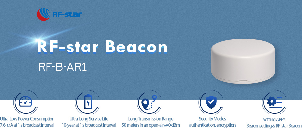 khoảng cách truyền dài Bluetooth iBeacon