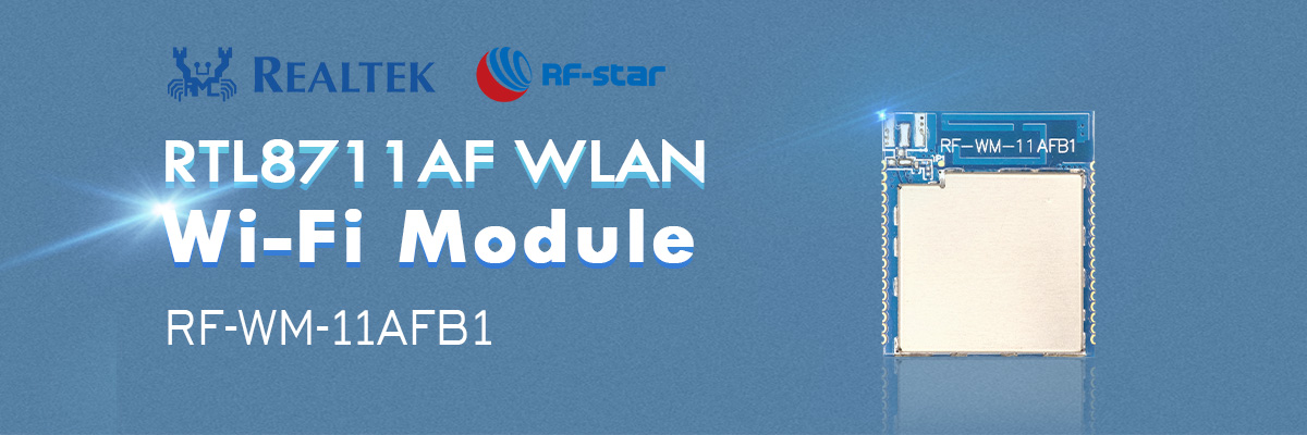Mô-đun Wi-Fi WLAN RTL8711AF RF-WM-11AFB1