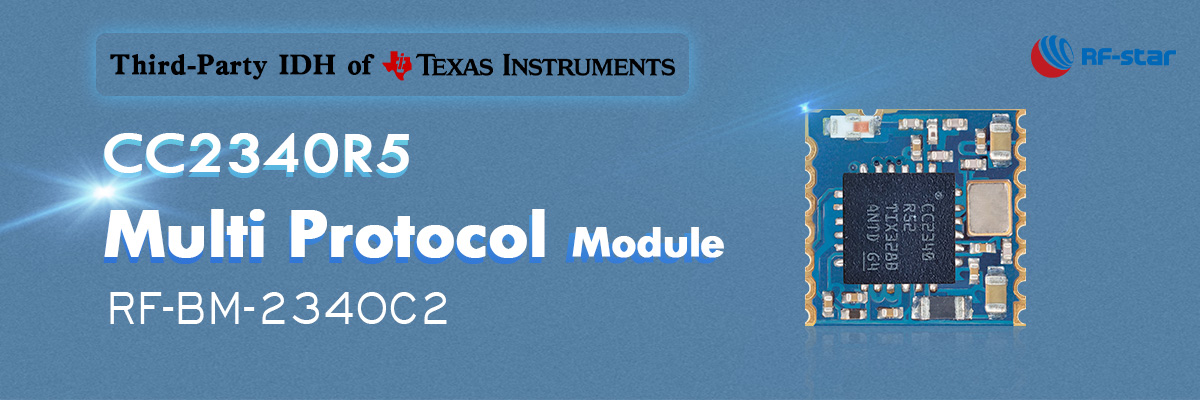 Tính năng của Module đa giao thức TI CC2340R5 RF-BM-2340C2