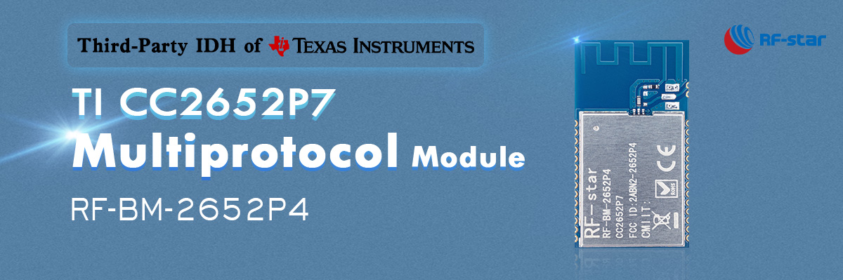 Mô-đun đa giao thức TI CC2652P7 RF-BM-2652P4