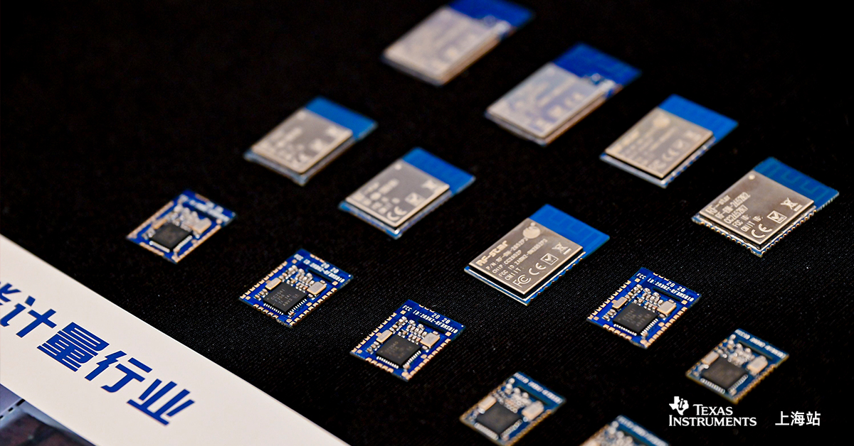 Mô-đun RF-star CC2340x và nhiều mô-đun không dây khác dựa trên chip TI