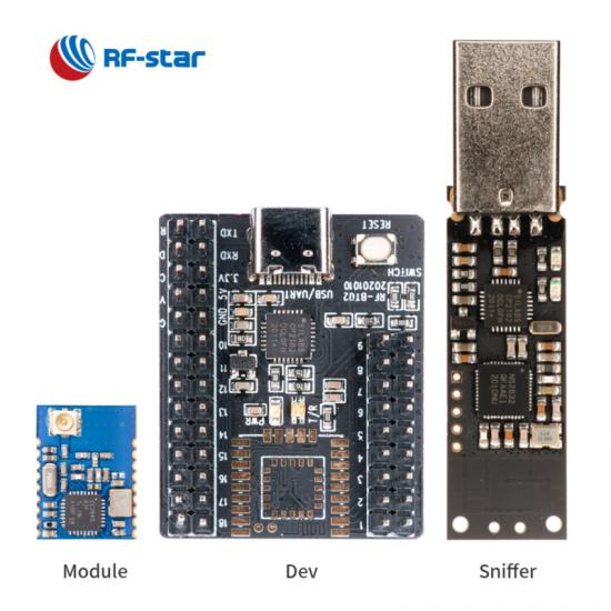 TI CC2640R2F Chipset Module with Bluetooth Serial Port Protocol