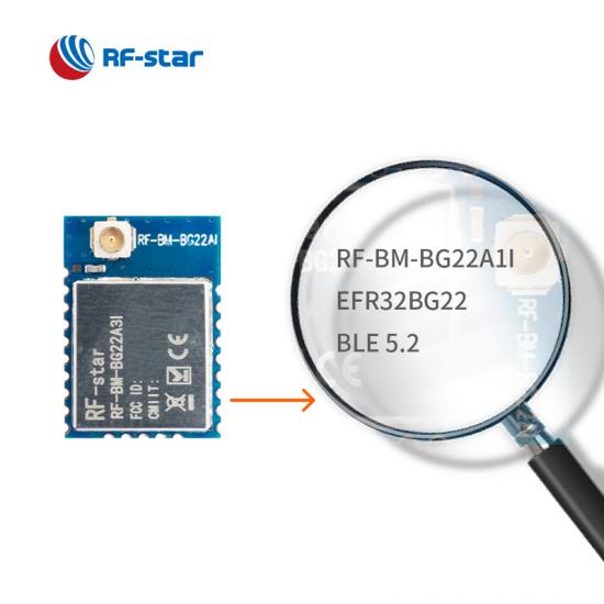 BLE5.2  SiliconLabs EFR32BG22 Module RF-BM-BG22A3I