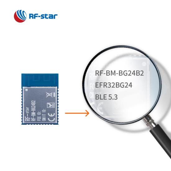 EFR32BG24 Bluetooth Low Energy Module for Mesh networking