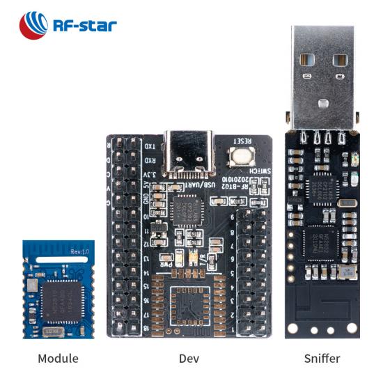 5.0 Bluetooth Module with Nordic nRF52810 Chip RF-BM-ND08C