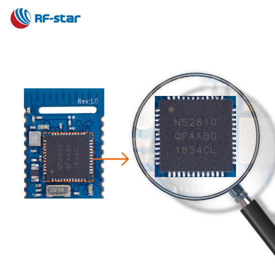 5.0 Bluetooth Module with Nordic nRF52810 Chip RF-BM-ND08C
