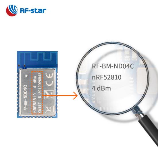 BLE5.0 Module UART nRF52810 module RF-BM-ND04C