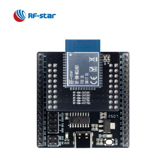 BLE5.3 Matter ZigBee Thread EFR32MG24 Module