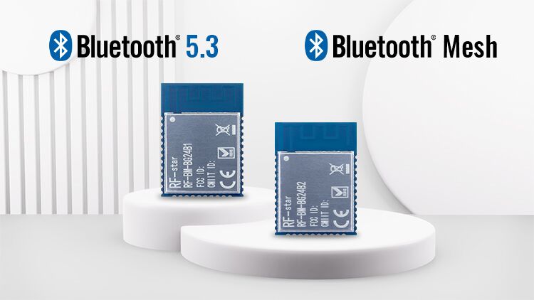 RF-star ra mắt các mô-đun không dây năng lượng thấp Bluetooth qua Phòng thí nghiệm Silicon EFR32BG24