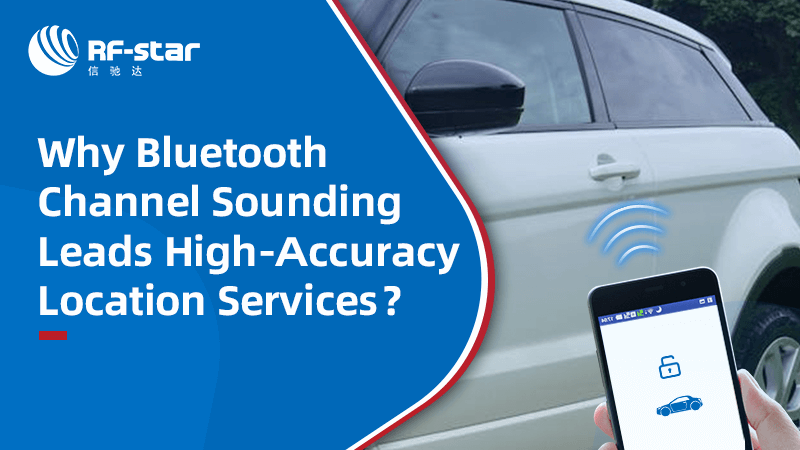 Tại sao âm thanh kênh Bluetooth dẫn đến dịch vụ định vị có độ chính xác cao