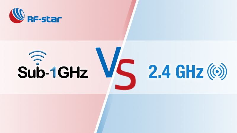 Sub-1GHz so với 2,4 GHz: 7 điểm rút ra cho việc triển khai IoT không dây của bạn
