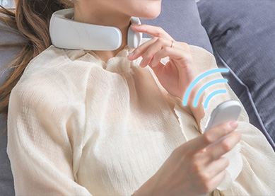 Tăng cường năng lượng cho các thiết bị chăm sóc sức khỏe, Thị trường máy mát xa Bluetooth phát triển theo xu hướng