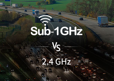 Khoảng cách xa, kết nối rộng: Mô-đun RF Sub-G đang âm thầm phát triển trong kỷ nguyên IoT